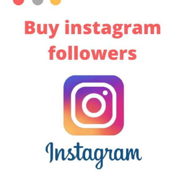 Buy Instagram followers