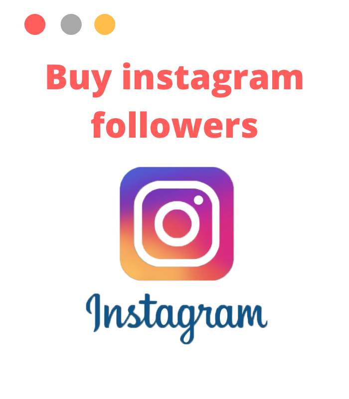 Buy Instagram followers
