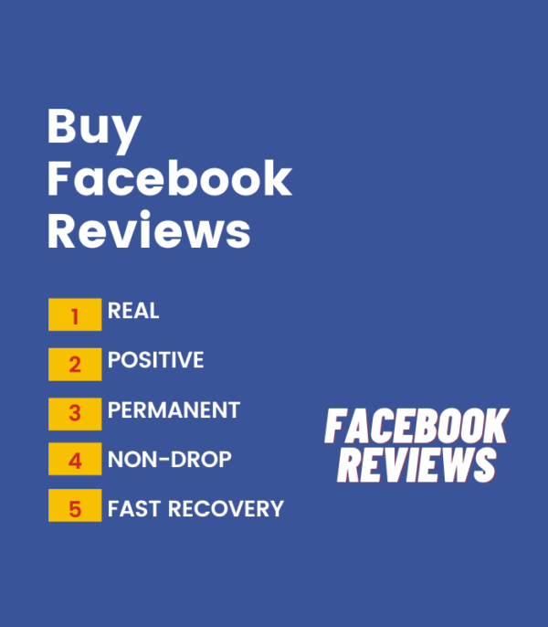 Buy facebook reviews