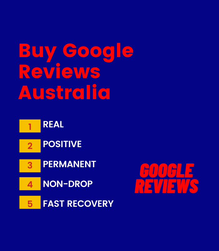 Buy google reviews australia