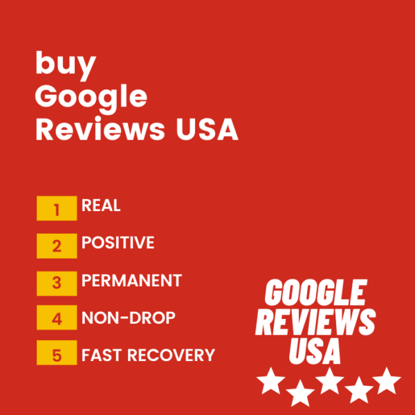 Buy google reviews usa