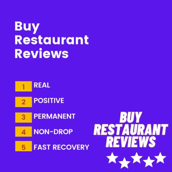Buy Restaurant reviews