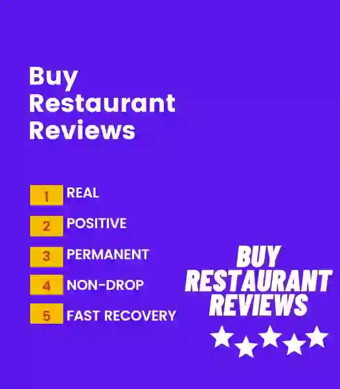 Buy google reviews for restaurant