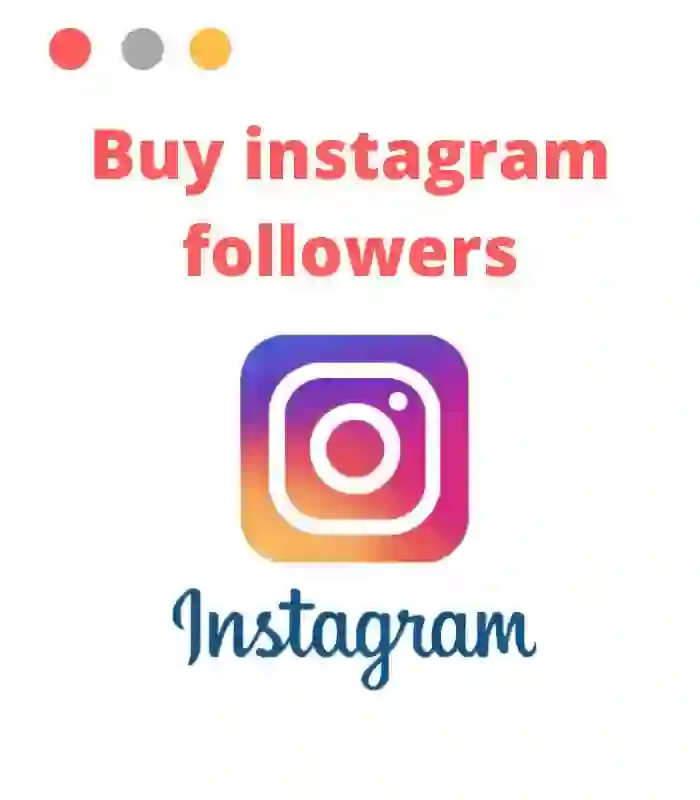 Buy instagram followers