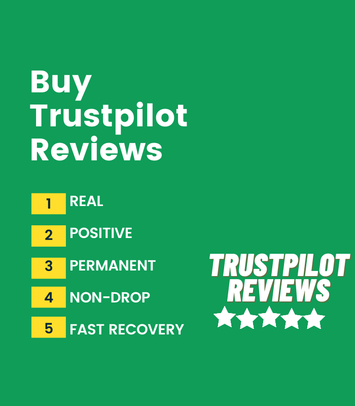 buy trustpilot reviews