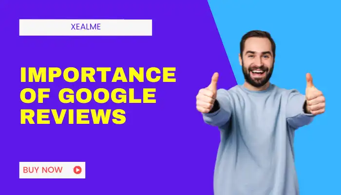 Importance Of Google Reviews